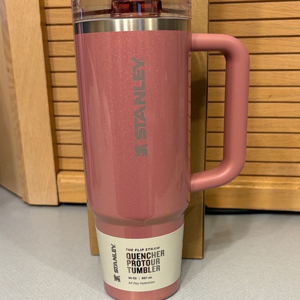 30oz Stanley Shimmer Quencher Pro Tumbler w/Flip Straw